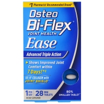 Osteo Bi-Flex 骨碧双弹 轻松自如 UC-II胶原配方 28迷你片 白天