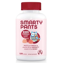 SmartyPants 儿童配方日常复合维生素软糖 樱桃浆果味 120粒