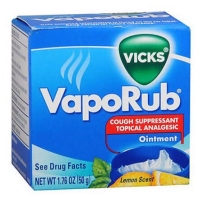VICKS VapoRub 通鼻塞止咳舒缓膏 50g 柠檬味