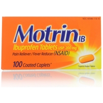 Motrin 美林 布洛芬 200mg  100粒