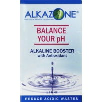 AlkaZone  碱性饮用水添加滴剂  6支装