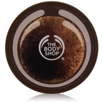 The body shop 美体小铺 椰子美白保湿身体磨砂膏 200ml