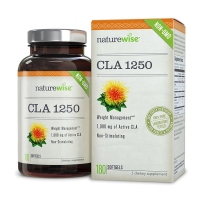Naturewise CLA 1250 共轭亚油酸 180粒 瘦身减脂