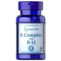 Puritan's Pride 普丽普莱 复合维生素B族片(含B1B2B3B12)90粒