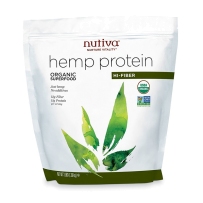 Nutiva Organic Raw Shelled 生火麻仁籽Hemp seed 1.36kg