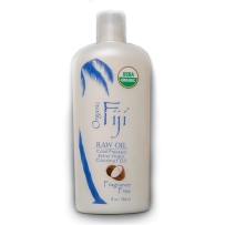Organic Fiji 有机初榨多用途椰子油 身体乳、护发油、食用油 354ml