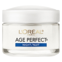 L'Oreal Paris  欧莱雅Age Perfect金致臻颜晚霜夜间修复紧致滋润70g