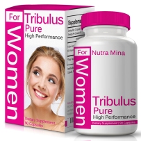 Nutra Mina Tribulus刺蒺藜女性欲宝自然提取提升耐力1300mg 90粒