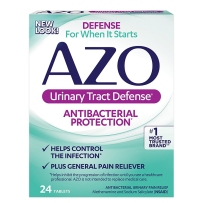 AZO Urinary Tract Defense泌尿道防护抗菌保护片24片