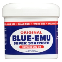 Blue Emu 天然鸸鹋油强力消炎止痛按摩油, 12盎司