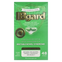 IBgard 单独三重涂层持续释放微球Ultramen薄荷油缓解腹痛腹胀打嗝 48粒