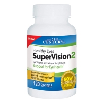 21st Century 21世纪健康眼睛 SuperVision 120 粒软胶囊