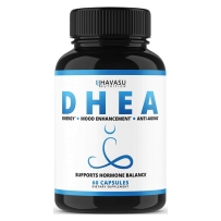 Havasu Nutrition  成人DHEA 50mg健康减肥平衡激素水平增加代谢 60粒胶囊