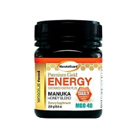 Manuka guard医疗级麦卢卡蜂蜜 黄金版能源MGO 40 ENERGY能量系列 250G 