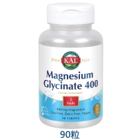 KAL 甘氨酸镁膳食补充片 400mg*90粒