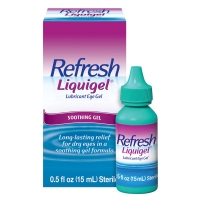 Refresh Liquigel 人造眼泪隐形液眼滴液15ml*1瓶深度滋润缓解疲劳