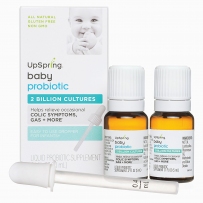 UpSpring Baby 益生菌液体滴10毫升 缓解偶尔绞痛便秘消化问题