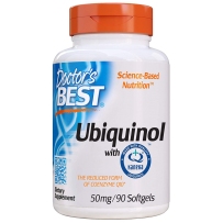 美国Doctor's Best 多特倍斯 Ubiquinol 泛醇 还原型辅酶 CoQ10 软胶囊 50mg90粒