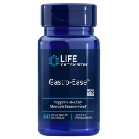Life Extension 锌肌肽肠胃健康配方 60粒 调理肠胃胃胀气胃溃疡修护胃黏膜胃酸胃痉挛