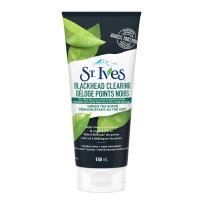 St. Ives   绿茶去黑头角质洁面磨砂膏  150ml