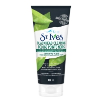 st.ives圣艾芙绿茶面部身体磨砂膏洗面奶150ML 去黑头温和去角质