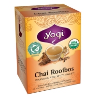 美国Yogi Tea Chai Black印度瑜伽红茶 抗迟滞感受振奋 16包