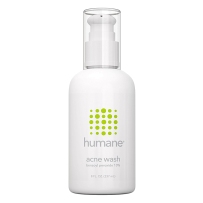 Humane10%过氧化苯甲酰痤疮抗痘洗面奶237ml
