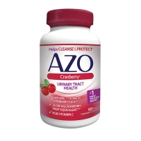 AZO加强型蔓越莓妇科尿路泌尿系统健康胶囊100粒