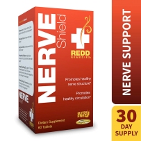 美国Redd Remedies Nerve Shield 神经护理片60 片