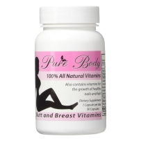 PureBody Vitamins 女性野葛根荷尔蒙雌激素丰胸丰臀30粒