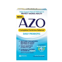 AZO平衡女性每日益生菌保护阴道健康7天见效 30片