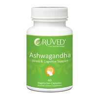 RUVED Ashwagandha 印度人参 南非醉茄 缓解压力 60片