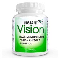 Instant Vision眼睛健康补充营养膳食补充剂 60粒胶囊
