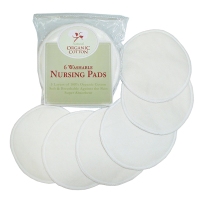 TL防溢乳垫溢乳垫全有机棉抗菌可清洗防溢乳垫  6片装