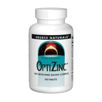 Source Naturals  OptiZinc 锌片 30 毫克 240 片