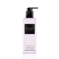 Victoria's Secret  黑色牡丹和果仁糖味 Scandalous芬芳乳液 250ml