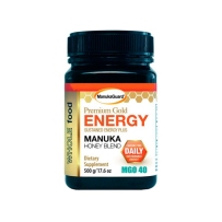 Manuka guard医疗级麦卢卡蜂蜜 黄金版能源MGO 40 ENERGY能量系列 500G