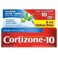 cortizone10超强止痒舒缓药膏56g儿童成人用