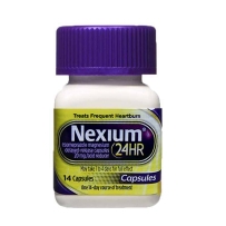 Nexium 美国进口耐信胃药 埃索美拉唑 抗胃酸胃灼热缓释 耐信胃保健品 单瓶装