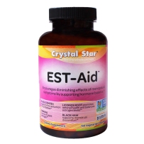美国进口Crystal Star巢蔻EST-Aid修复卵巢早衰 功能下降平衡女性荷尔蒙雌激素150粒
