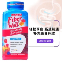 Vitafusion fiber well 膳食纤维果蔬纤维素软糖 220粒