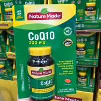 Nature Made 天唯美 莱萃美CoQ10  辅酶Q10 200mg 140粒 新包装