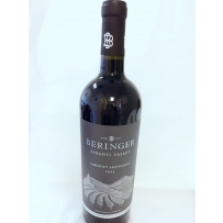 美国納帕河谷 beringer贝灵哲庄园武士赤霞珠 葡萄酒 2013 750ml