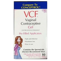 VCF 女性阴道避孕凝胶/10支独立包装避孕凝胶