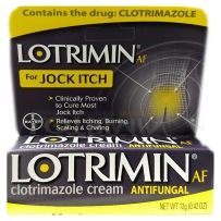 Lotrimin 股部癣抗菌膏—解除真菌霉菌等感染12g