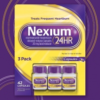 美国nexium 耐信 24HR强力胃药三盒 42粒