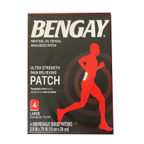 Bengay 奔肌 渗透缓解疼痛贴 腰部大尺寸 4贴