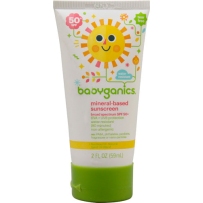 BabyGanics 甘尼克 宝宝无泪防晒霜  SPF50  59ml