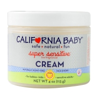 California Baby 加州宝宝 有机超级防敏面霜 无香味 113g