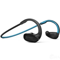 Phaiser BHS-530 Bluetooth 无线蓝牙耳机 降噪 防水跑步运动耳机 Heliotrope 蓝色